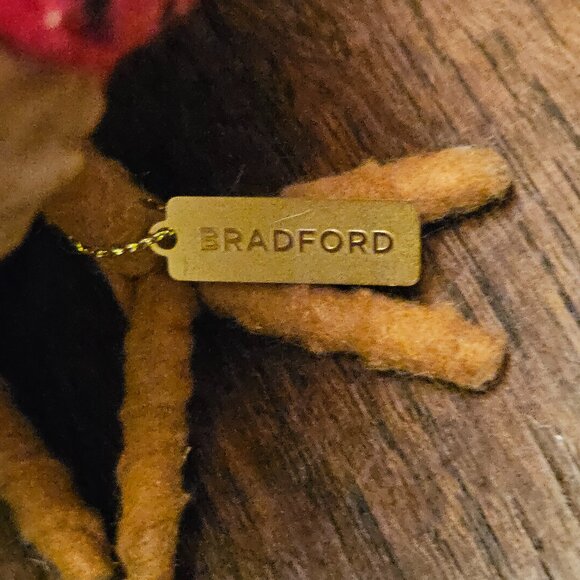 Featherly Friend 2017 "Bradford" by Target Winter Snowbird. 7" - Picture 2 of 7